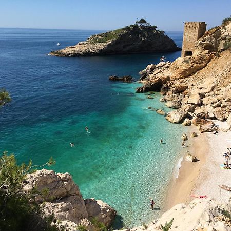 Vue Mer Plage Catalans Vieux Port Clim - 2 Chambres มาร์กเซย ภายนอก รูปภาพ
