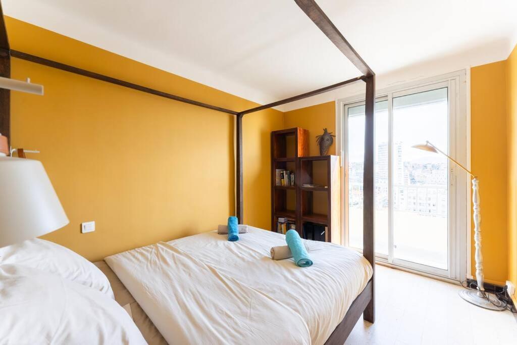 Vue Mer Plage Catalans Vieux Port Clim - 2 Chambres มาร์กเซย ภายนอก รูปภาพ