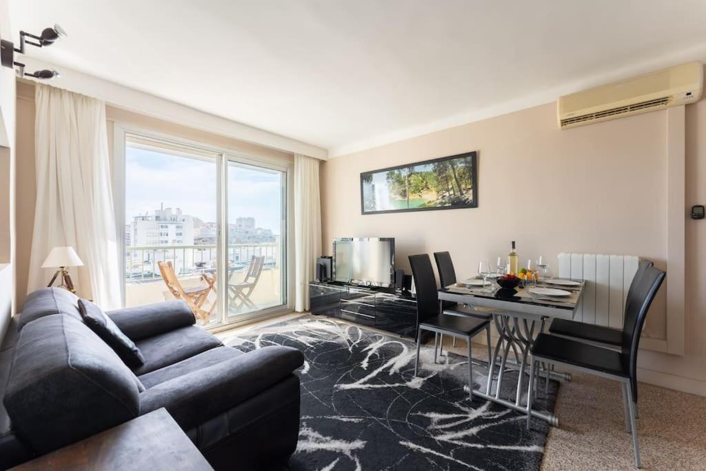 Vue Mer Plage Catalans Vieux Port Clim - 2 Chambres มาร์กเซย ภายนอก รูปภาพ