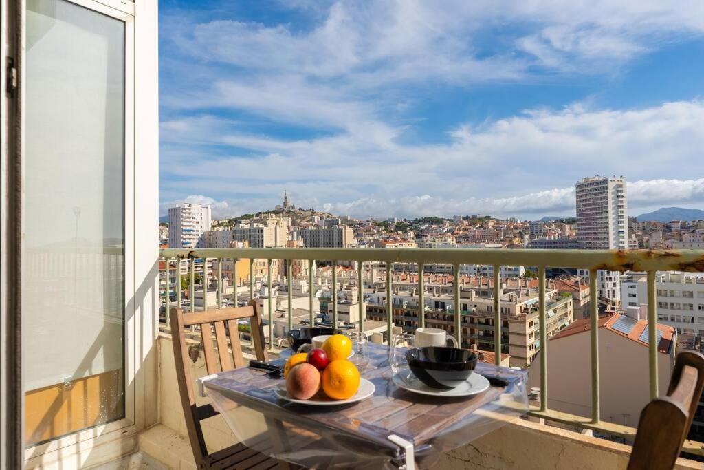Vue Mer Plage Catalans Vieux Port Clim - 2 Chambres มาร์กเซย ภายนอก รูปภาพ
