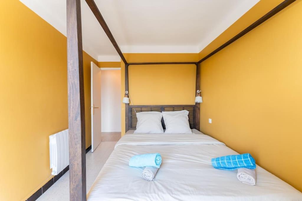 Vue Mer Plage Catalans Vieux Port Clim - 2 Chambres มาร์กเซย ภายนอก รูปภาพ