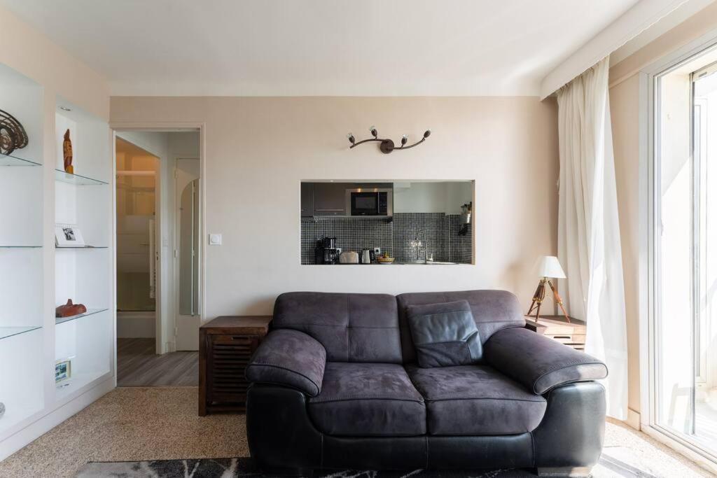 Vue Mer Plage Catalans Vieux Port Clim - 2 Chambres มาร์กเซย ภายนอก รูปภาพ