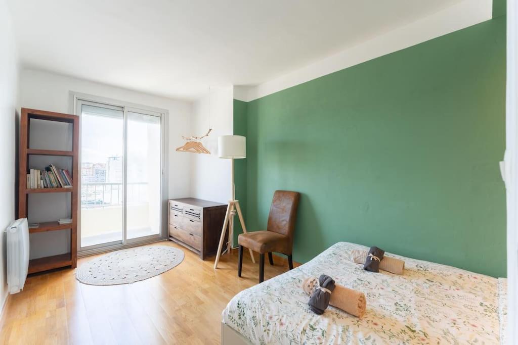 Vue Mer Plage Catalans Vieux Port Clim - 2 Chambres มาร์กเซย ภายนอก รูปภาพ