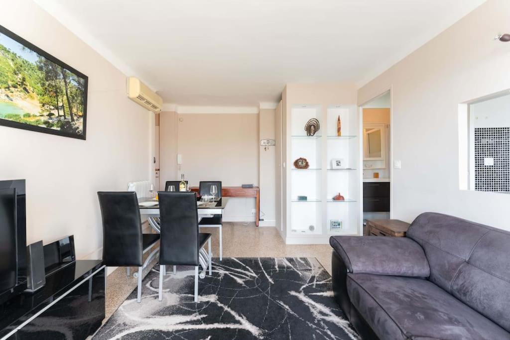 Vue Mer Plage Catalans Vieux Port Clim - 2 Chambres มาร์กเซย ภายนอก รูปภาพ