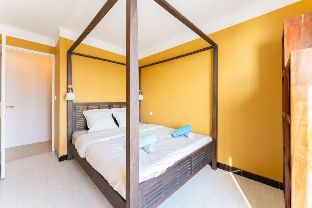 Vue Mer Plage Catalans Vieux Port Clim - 2 Chambres มาร์กเซย ภายนอก รูปภาพ