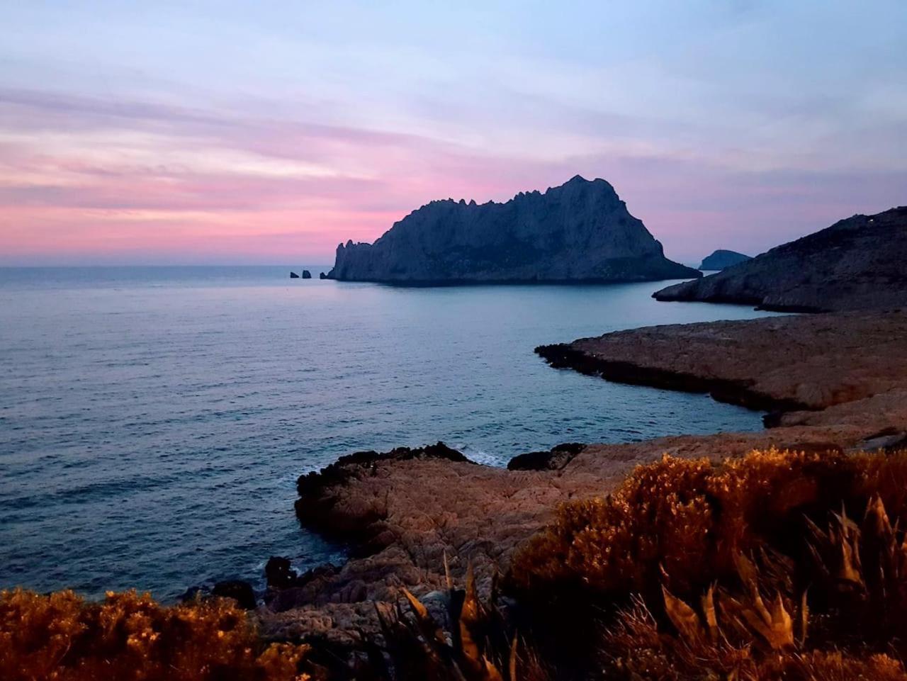 Vue Mer Plage Catalans Vieux Port Clim - 2 Chambres มาร์กเซย ภายนอก รูปภาพ