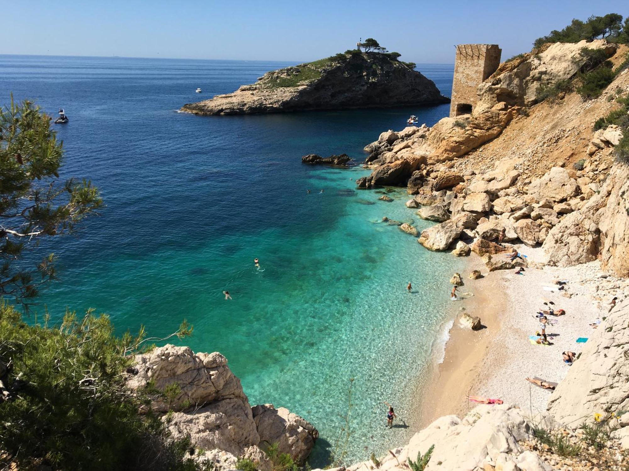 Vue Mer Plage Catalans Vieux Port Clim - 2 Chambres มาร์กเซย ภายนอก รูปภาพ