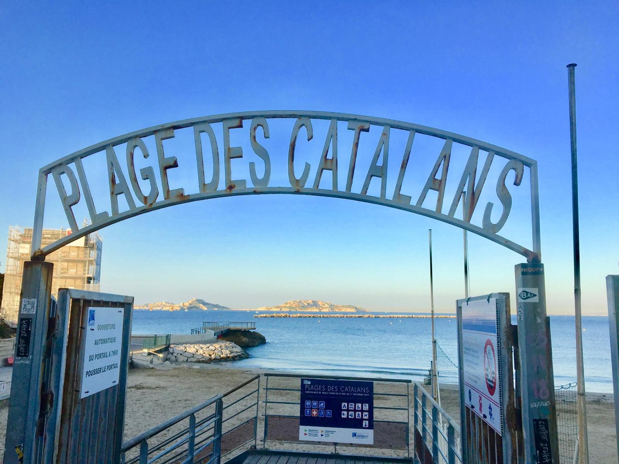 Vue Mer Plage Catalans Vieux Port Clim - 2 Chambres มาร์กเซย ภายนอก รูปภาพ
