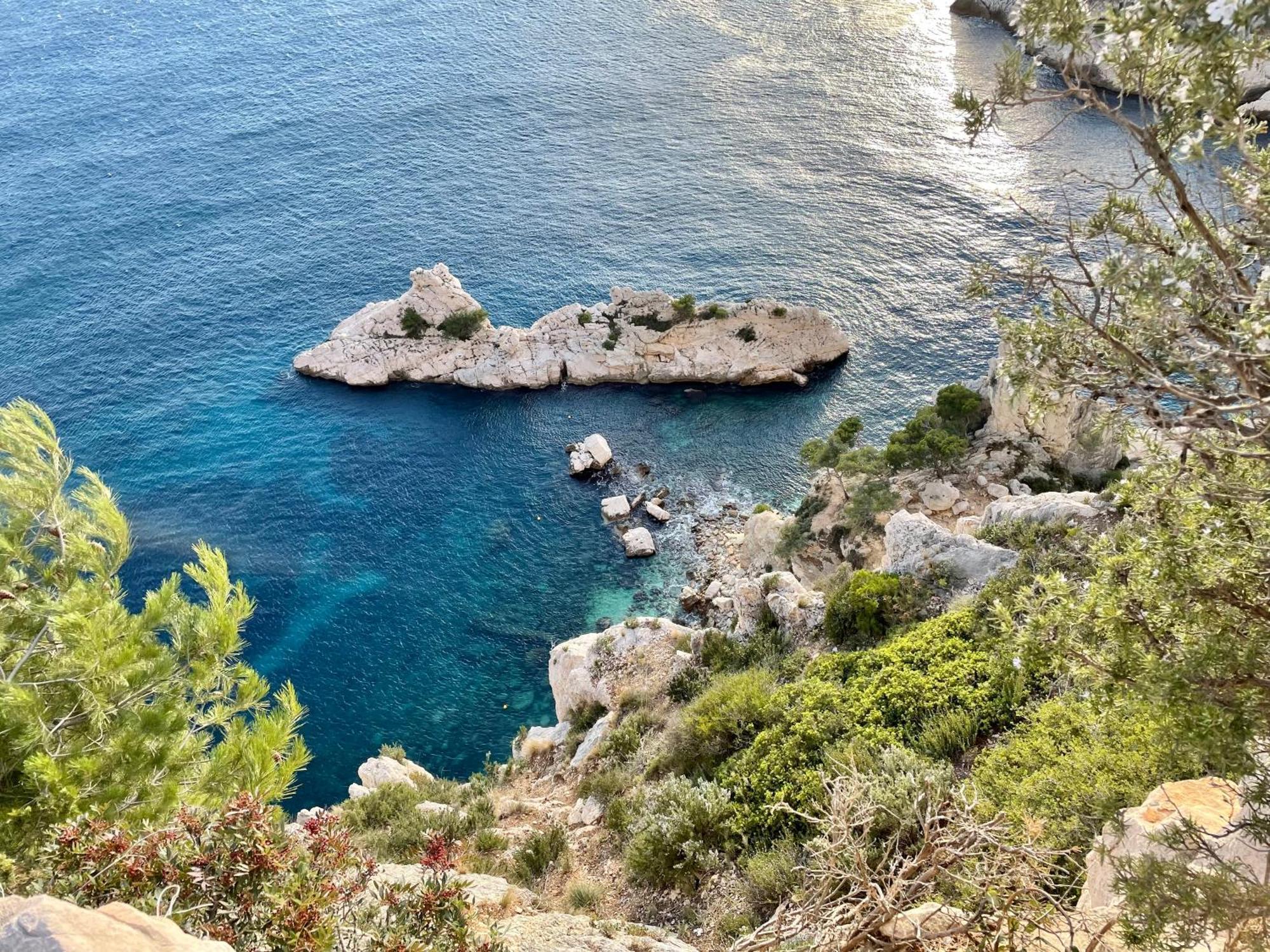 Vue Mer Plage Catalans Vieux Port Clim - 2 Chambres มาร์กเซย ภายนอก รูปภาพ