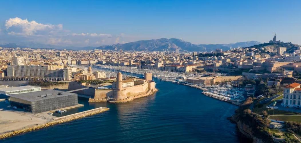 Vue Mer Plage Catalans Vieux Port Clim - 2 Chambres มาร์กเซย ภายนอก รูปภาพ