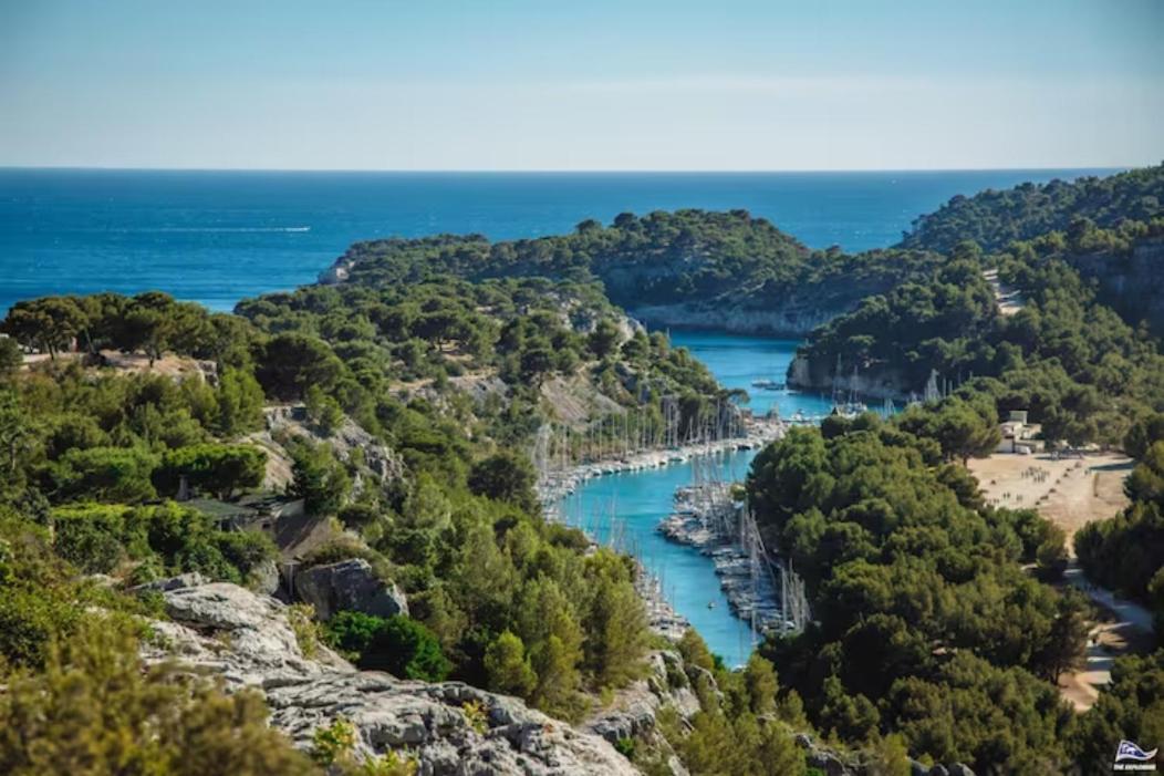 Vue Mer Plage Catalans Vieux Port Clim - 2 Chambres มาร์กเซย ภายนอก รูปภาพ